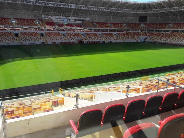 Evkur Yeni Malatyaspor’da Locar Hazır Hale Getirildi