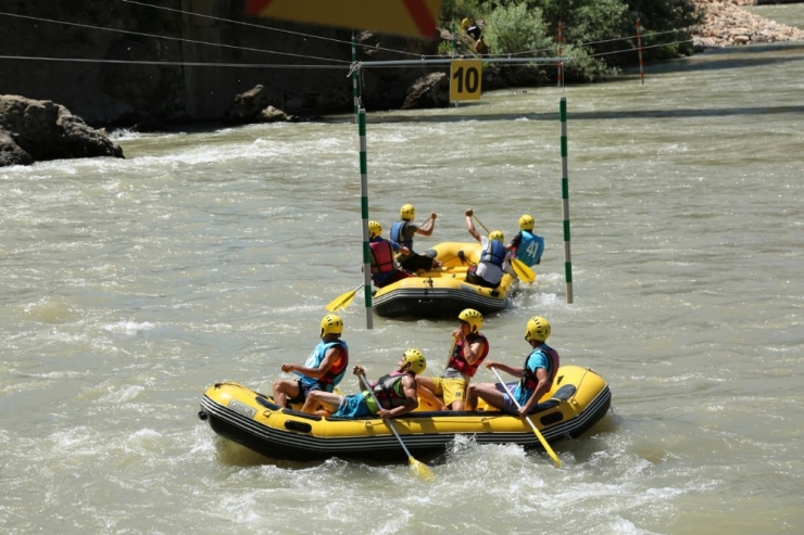Rafting Türkiye Şampiyonası’nda Kıyasıya Mücadele