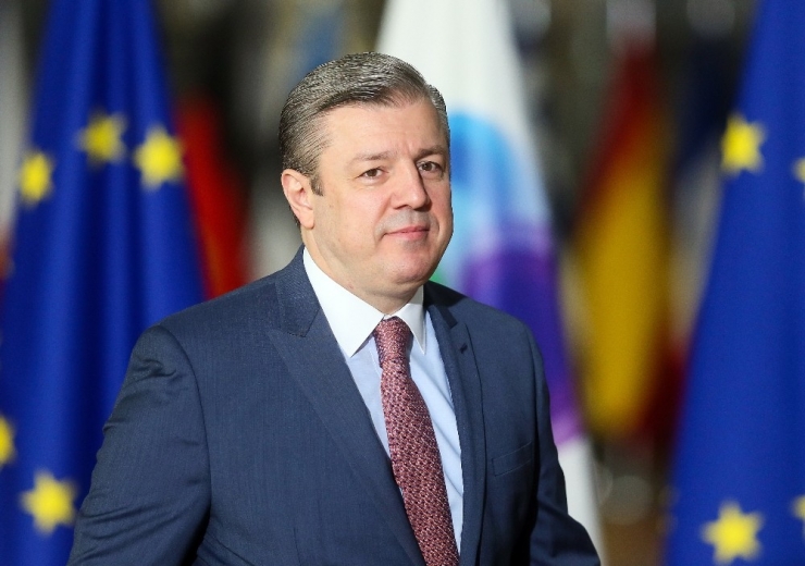 Gürcistan Başbakanı Kvirikaşvili’den Türkiye’ye Teşekkür