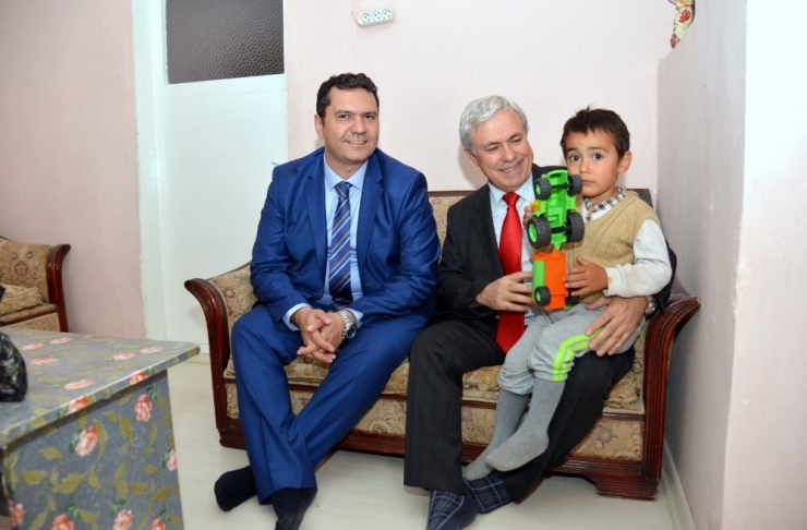 İl Sağlık Müdürü Bilge’nin İlçe Ziyaretleri