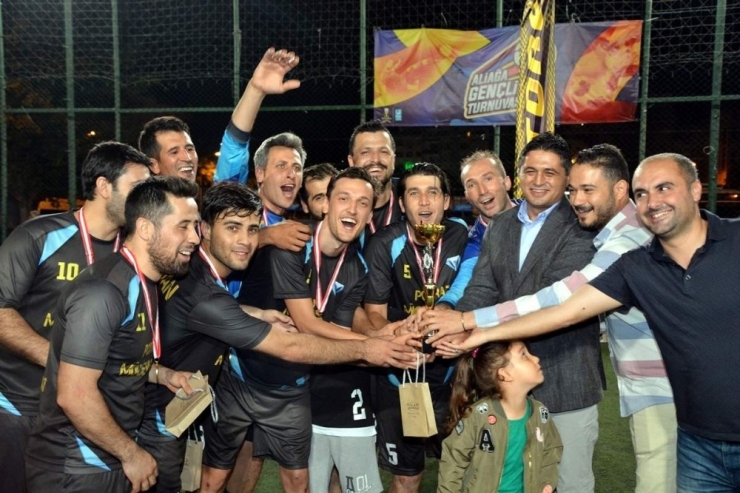 Aliağa’da Şampiyon Belli Oldu