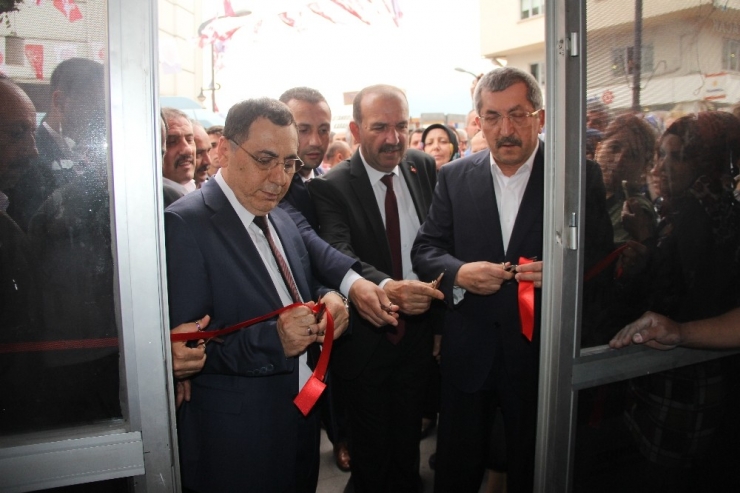 Mhp İlk Seçim Bürosunun Açılışını Gerçekleştirdi