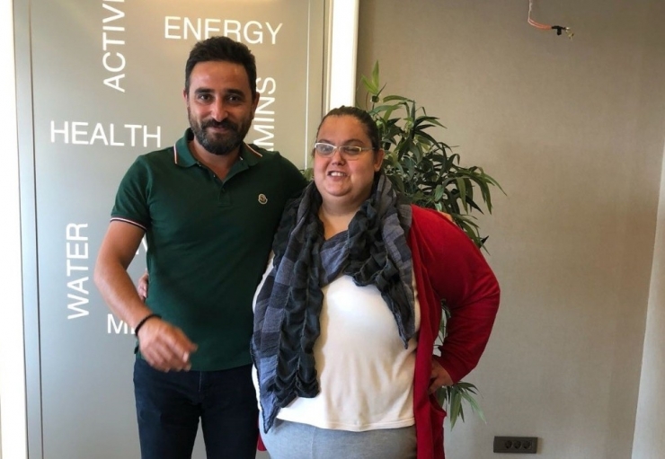 Arnavutluk’un En Kilolu Kadını İzmir’de Sağlığına Kavuştu