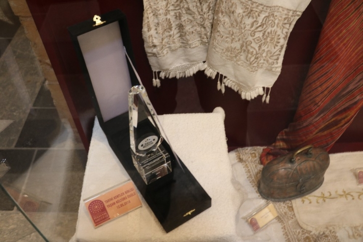 Ödül Alan Hamam Müzesine İlgi Artıyor