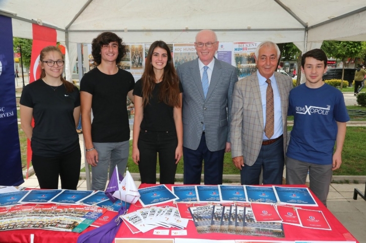 Bilim Şenliği’nde Solucan Gübresi Projesi