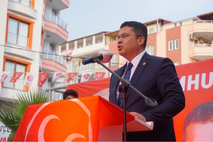 Mhp Osmaniye Milletvekili Ersoy: “Ederi 1 Dolarlık Şerefsizlerin Operasyonlarına Maruz Kalıyoruz”