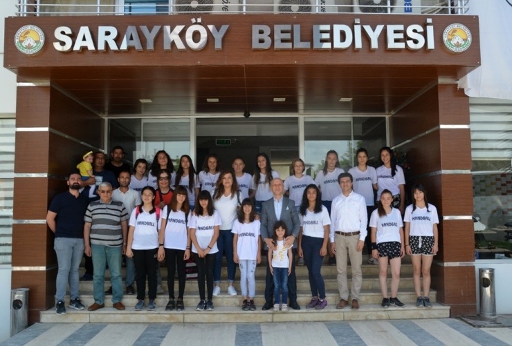 Sarayköy Belediyesi’ni Temsil Edecekler