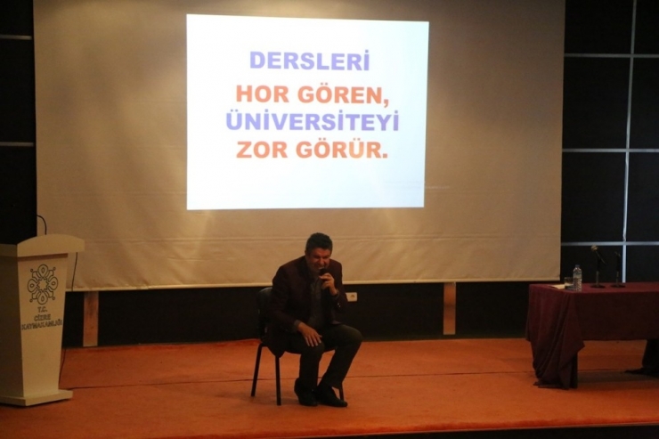 Cizreli Öğrenciler, Öğrenme Stillerini Uzmanından Dinledi