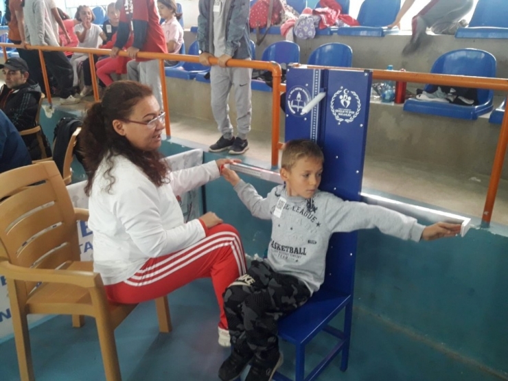 ’Sportif Yetenek Taraması Ve Spora Yönlendirme’ Projesi