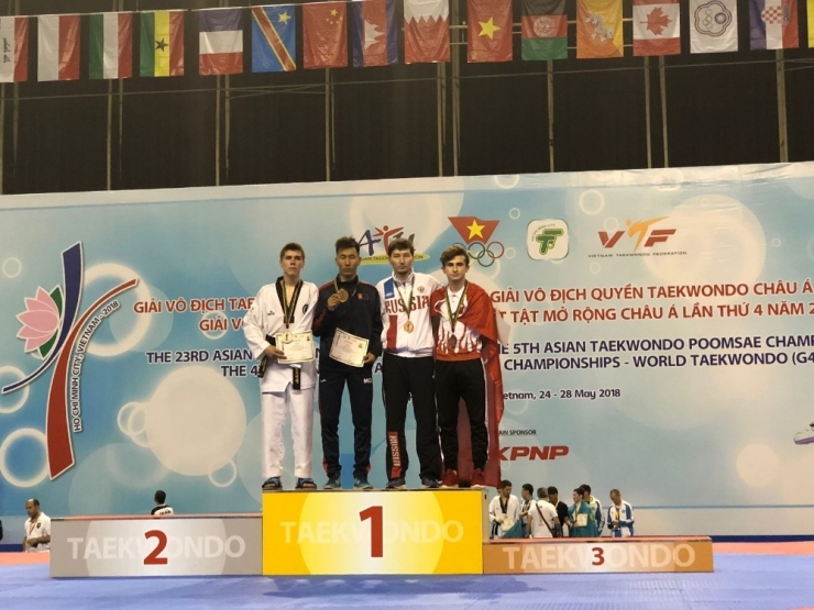 Alican Özcan’dan Bronz Madalya