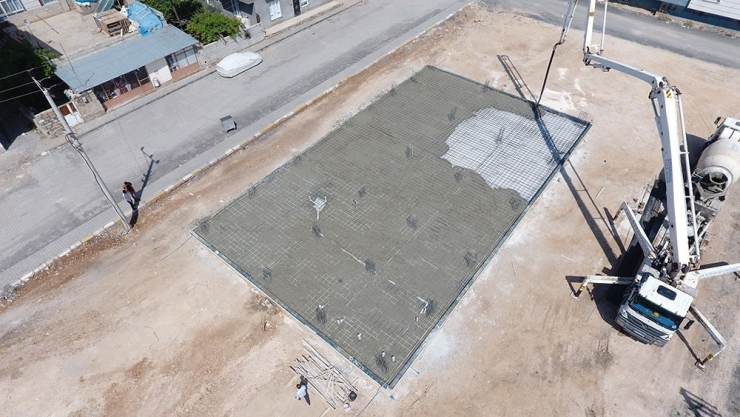 15 Temmuz Mahallesi Kültür Evi’nin Temelleri Atıldı