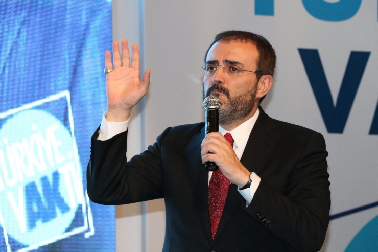 Ak Parti Sözcüsü Ünal: "24 Haziran Son Dönemeçtir"