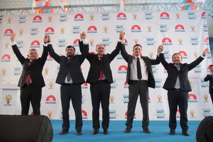 Ak Parti Giresun Milletvekili Adayları Düzenlenen Toplantıyla Tanıtıldı