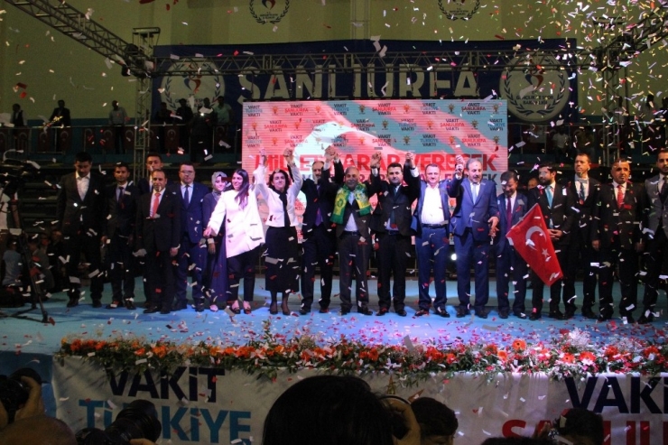 Ak Parti Şanlıurfa’da Adaylarını Tanıttı