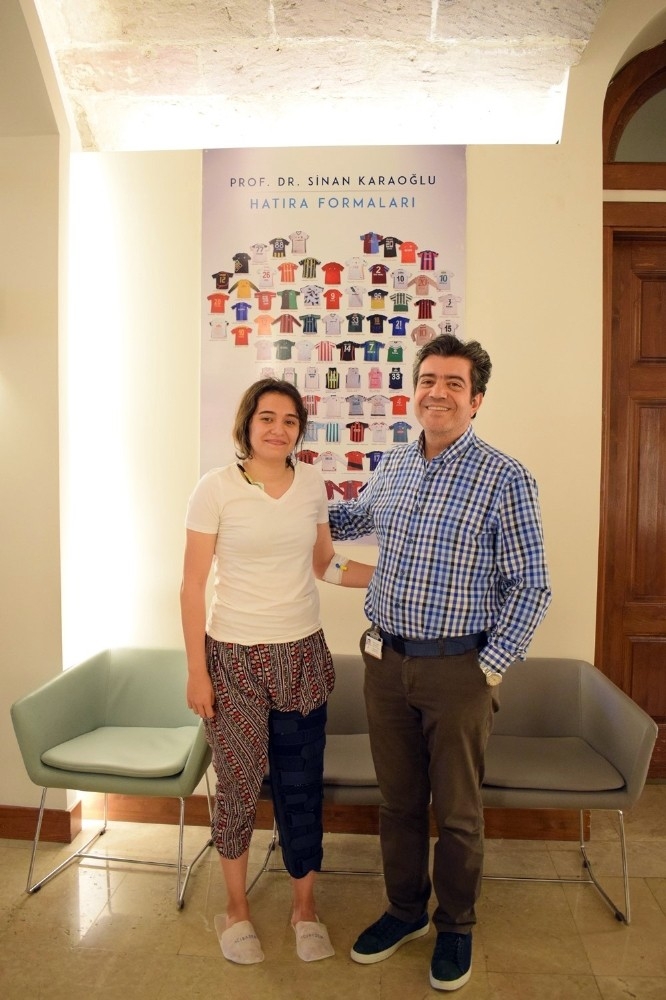 Milli Hentbolcu Ümmügülsüm Kübra Özdoğan Acıbadem Kayseri Hastanesi’nde Ameliyat Oldu