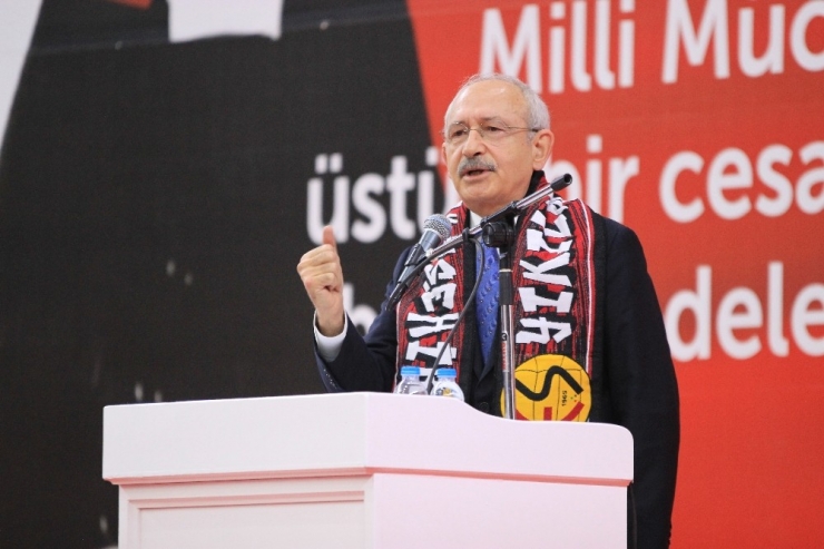 Kılıçdaroğlu Eskişehir’e Geliyor