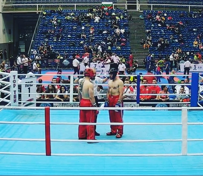 Dünya Şampiyonasında 3. Oldu