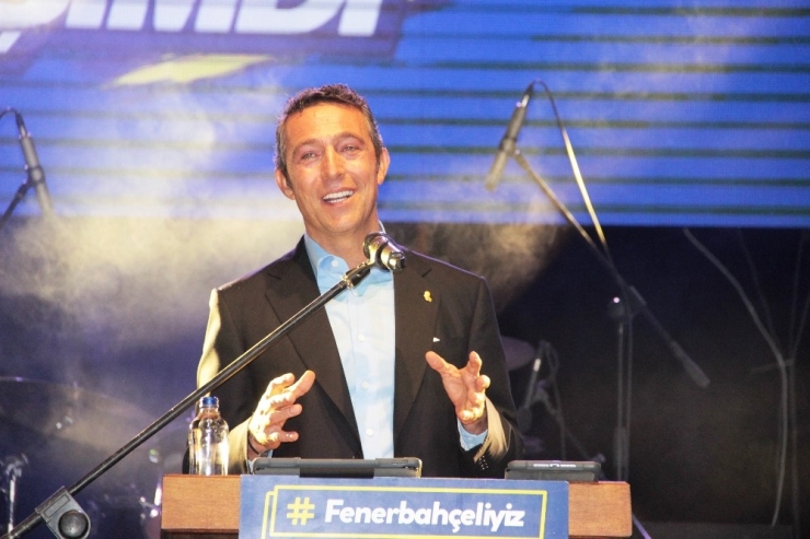 Ali Koç Bodrum’da Açtı Ağzını Yumdu Gözünü