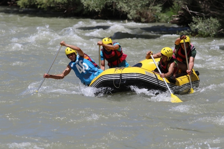 Munzur, Dünya Rafting Parkuru Haline Geldi