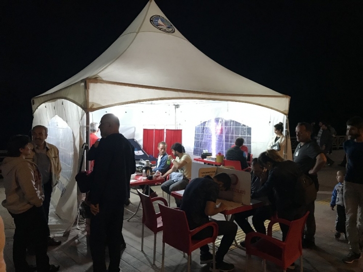 İftar Saati Sonrası Kan Bağışı