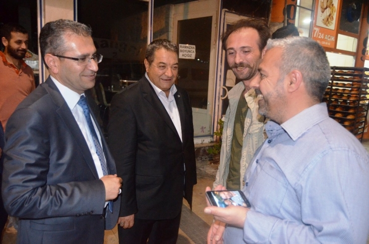 Malatya’da Mhp’nin 1’inci Adayı Fendoğlu’na Destek Seli
