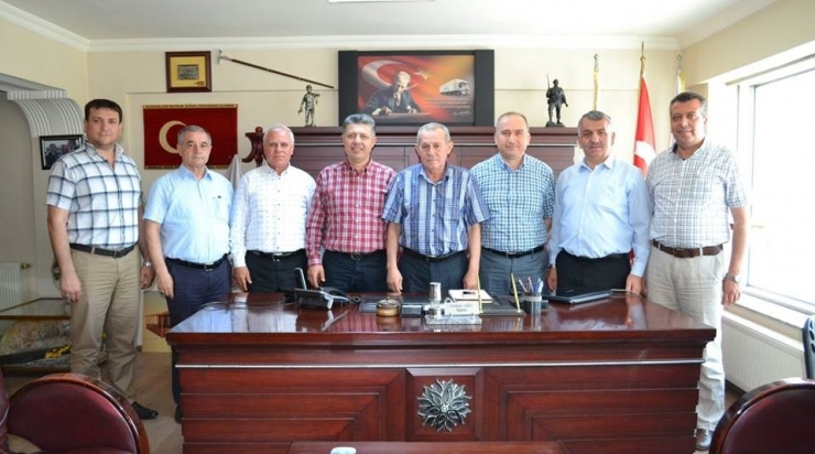 Ak Parti Adayı Özkan’dan Soma’daki Stk’lara Ziyaret