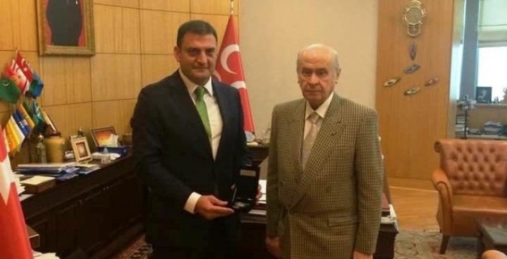 Mhp Bursa 2. Bölgede 4. Sıradan Muhammet Tekin Aday Oldu