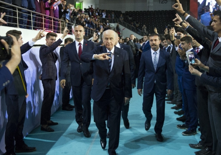 Devlet Bahçeli Seçim Beyannamesini Açıkladı