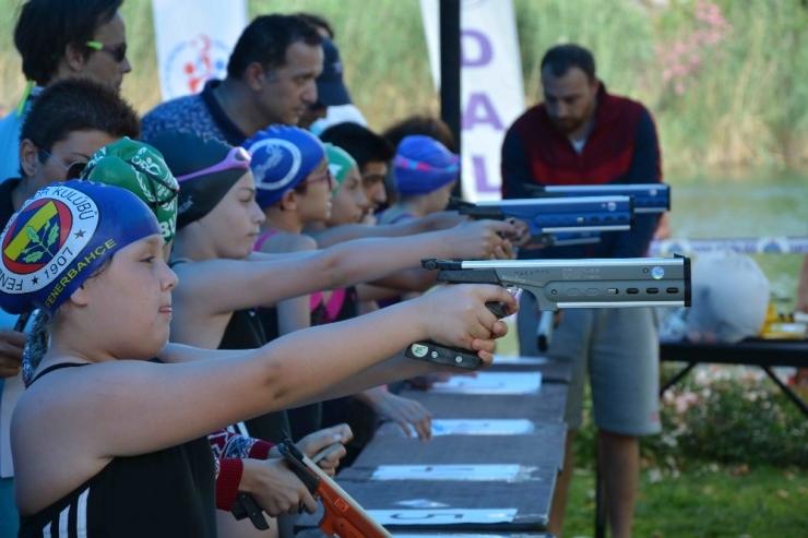 Muğla’da Modern Pentatlon Yarışları Heyecanı