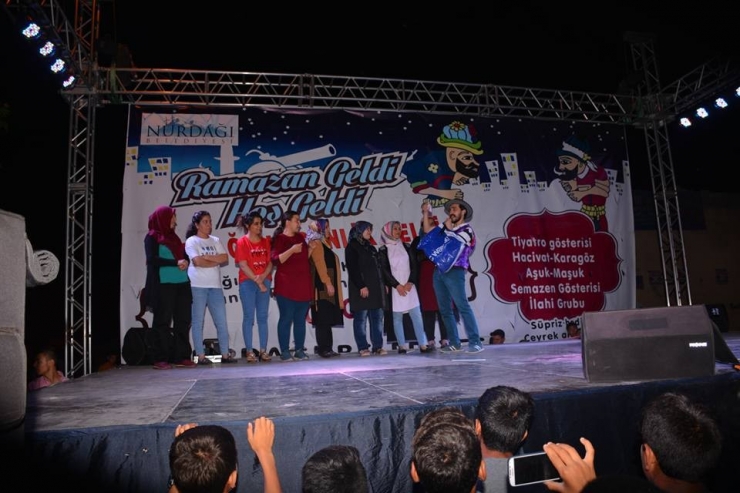 Nurdağı Ramazan Şenliği Programına Yoğun İlgi
