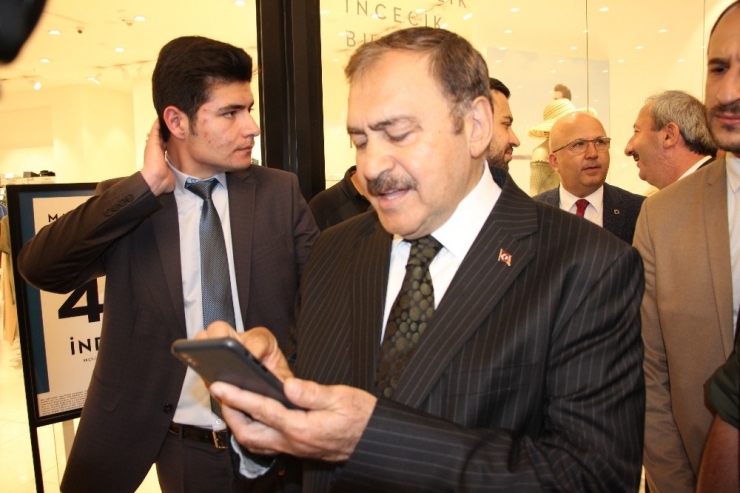 Bakan Eroğlu, Afyonkarahisar’da