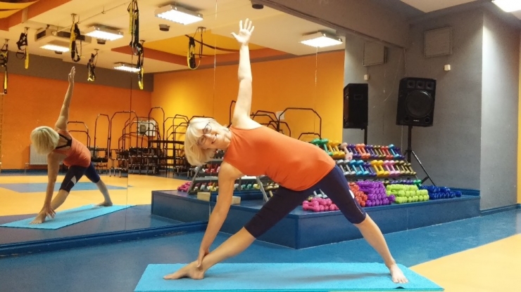 Polonyalı İkizler 60 Yaşında Fitness Antrenörü Oldu