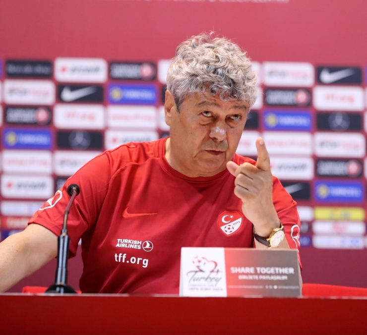 Mircea Lucescu: “Kaybetmekten Nefret Eden Bir Ekip Kurmayı Hedefliyorum”