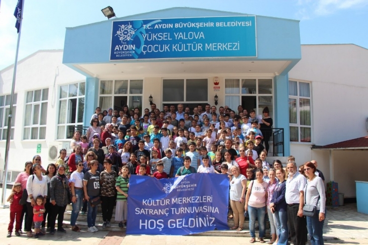 Büyükşehir Belediyesi Kursiyerleri Satranç Tahtasında Yarıştı