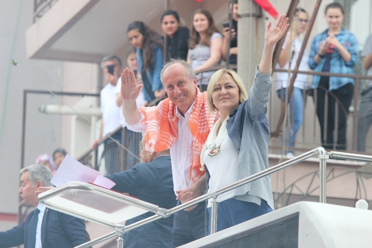 Cumhurbaşkanı Adayı Muharrem İnce: “Küs Diye Suriye’de Büyükelçimiz Yok, Bunlar Doğru Değil”