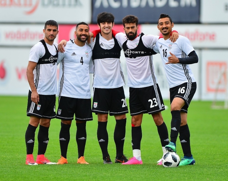 İran, Türkiye Maçının Hazırlıklarını Tamamladı