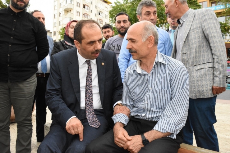 Tbmm Çevre Komisyon Başkanı Balta, “Milletimiz Yapılanları Görüyor Ve Takdir Ediyor”