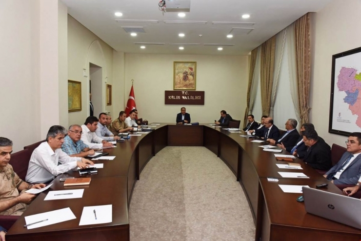 Seçim Güvenliği Toplantısı Yapıldı