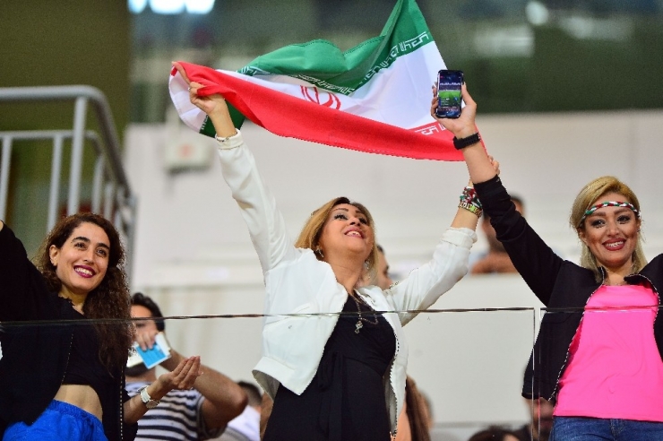 Hazırlık Maçı: Türkiye: 1 - İran: 0 (Maç Devam Ediyor)