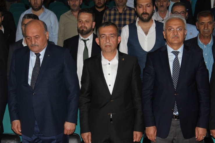 Ahmet Tanoğlu Yeniden Anagold 24 Erzincanspor Kulüp Başkanı Seçildi