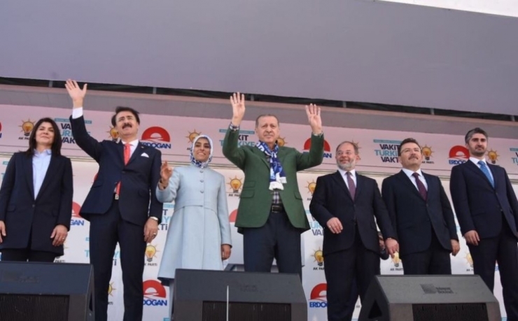 Milletvekili Aydemir: ‘Dadaşlara Minnettarız’