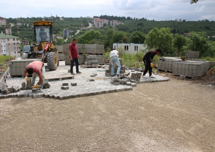 Akçakoca’nın Her Noktasın Çalışmalar Devam Ediyor