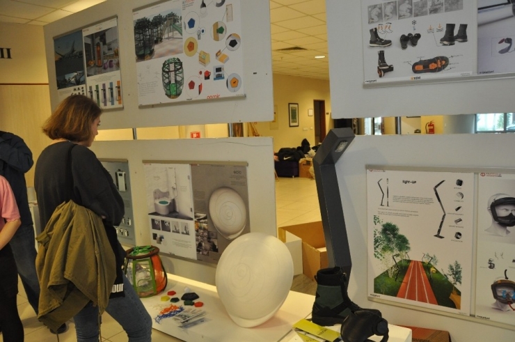 Anadolu Üniversitesi’nde Endüstriyel Tasarım Öğrencilerinden Mezuniyet Sergisi