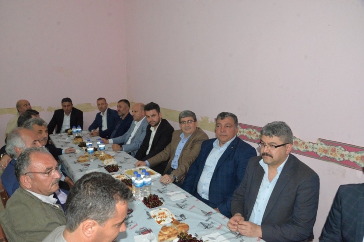 Başkan Can, Çukurören Köyü’nde İftara Katıldı