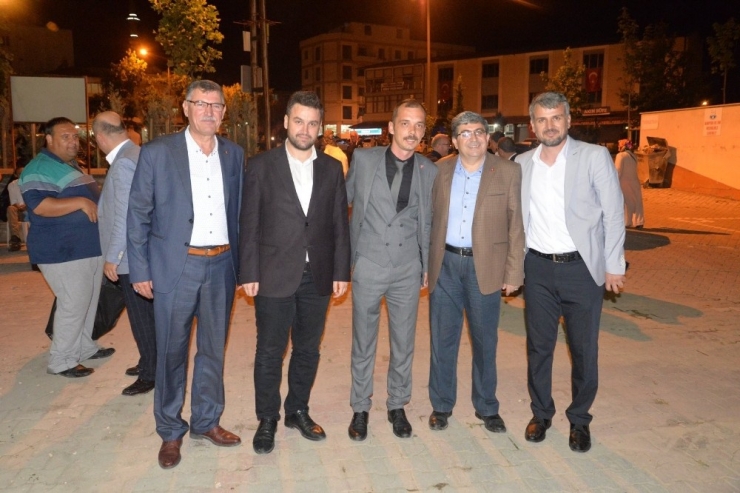 Başkan Can, Vezirhan Belediyesinin İftar Yemeğine Katıldı