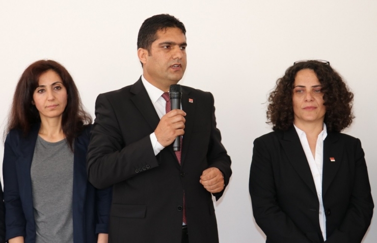 Chp Van Milletvekili Adayları Tanıtıldı