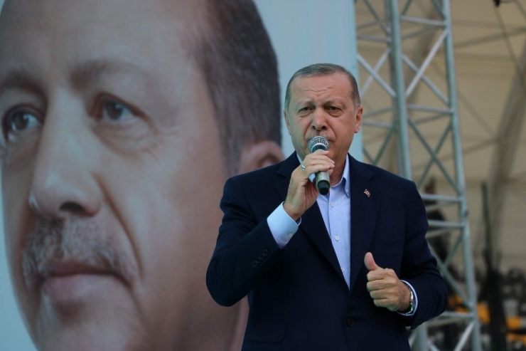 Erdoğan’dan İnce’ye Manisa’dan Cevap