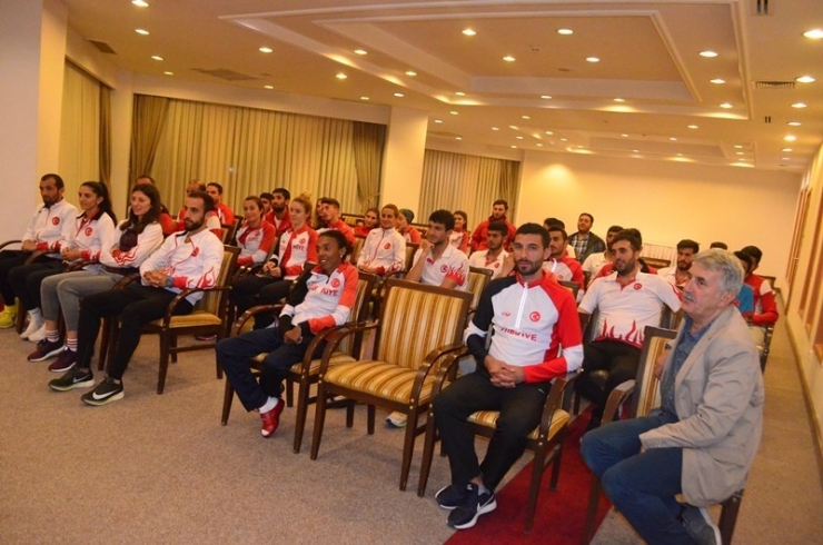 Palandöken’de Afrika Rüzgarı