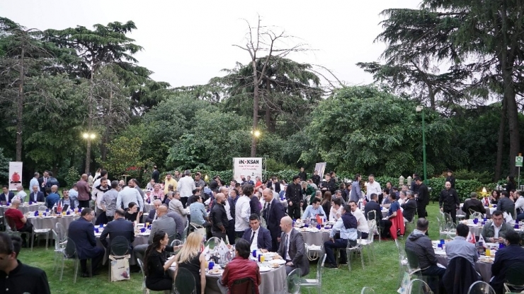 İnoksan’ın Geleneksel İftar Davetine Gastronomi Sektörü Yoğun İlgi Gösterdi
