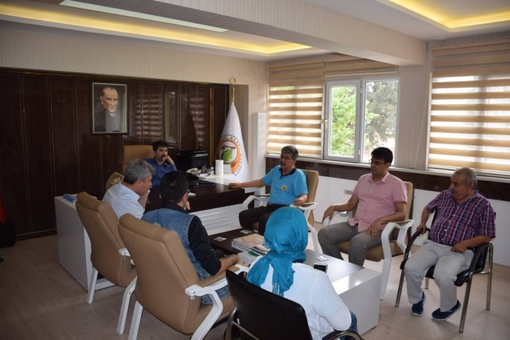 Orman İşletme Müdürü Gümüş Göreve Başladı